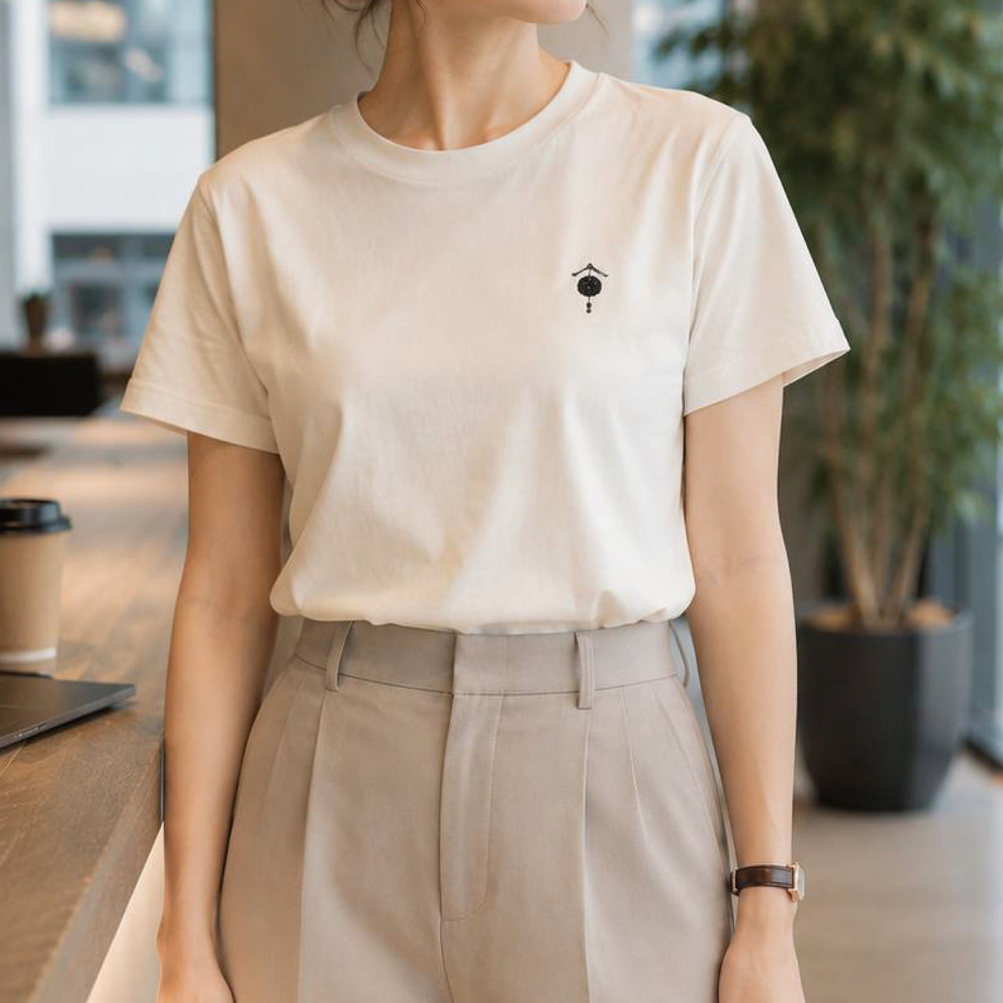 シンプル杉玉Tシャツ