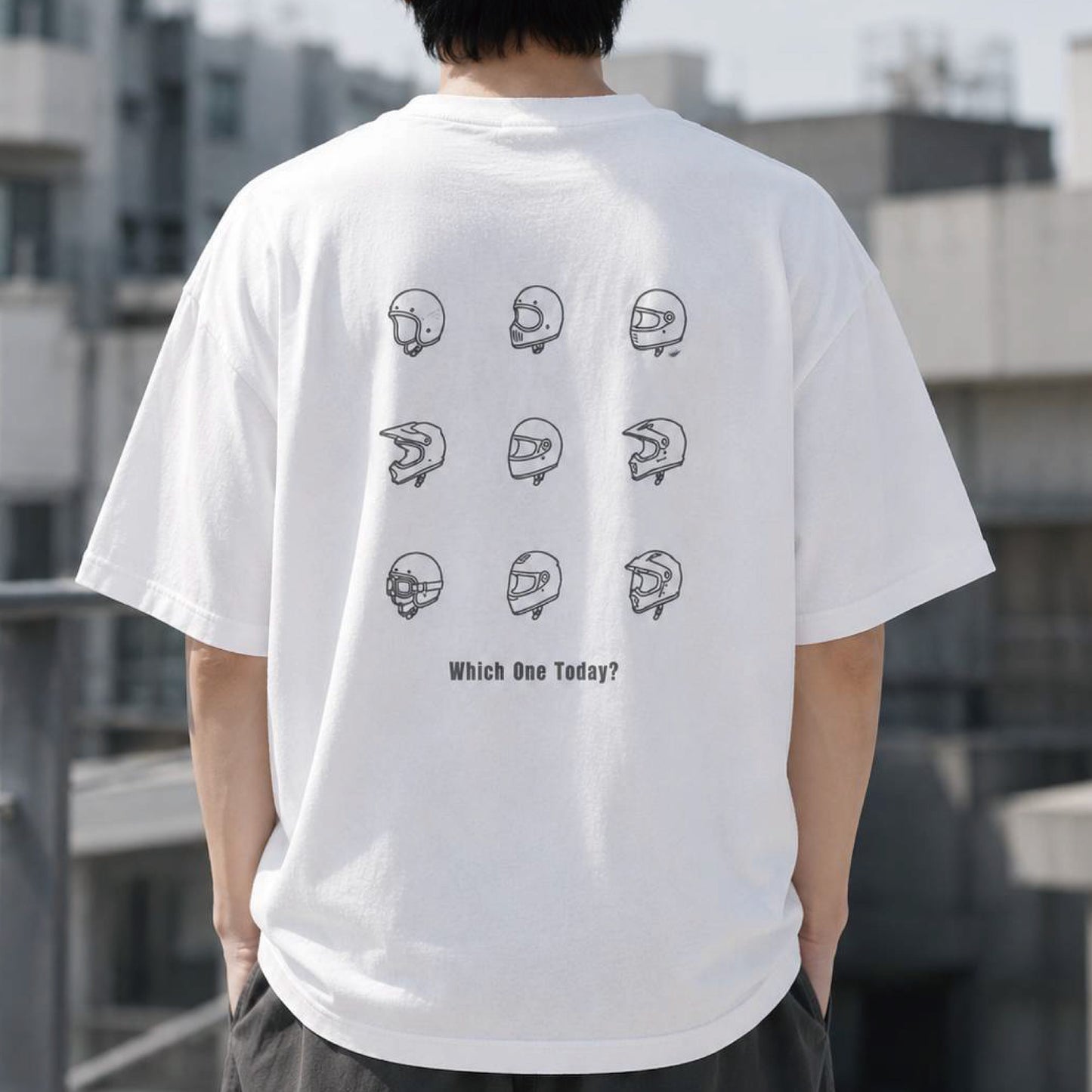 ヘルメットコレクション_back ver.