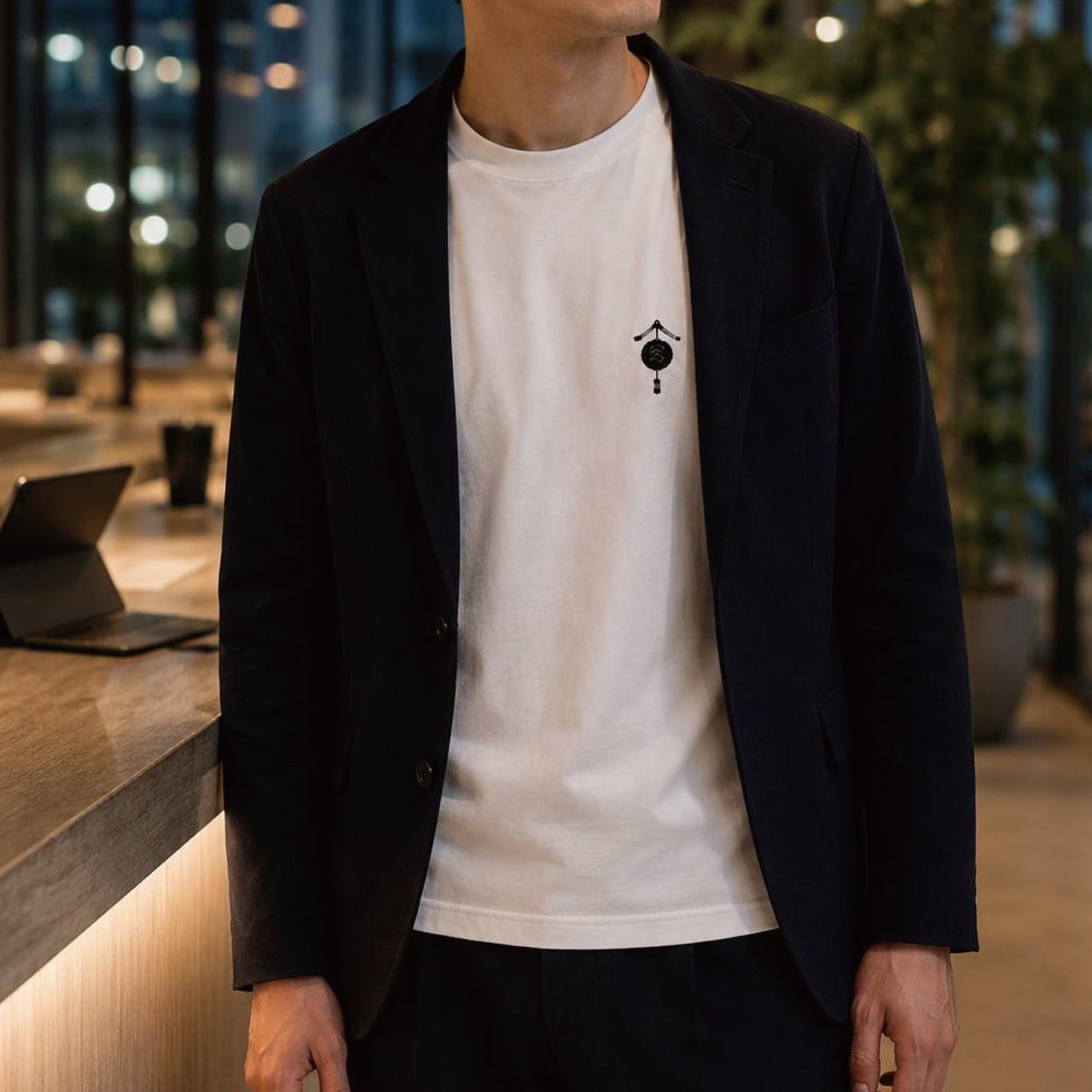 シンプル杉玉Tシャツ
