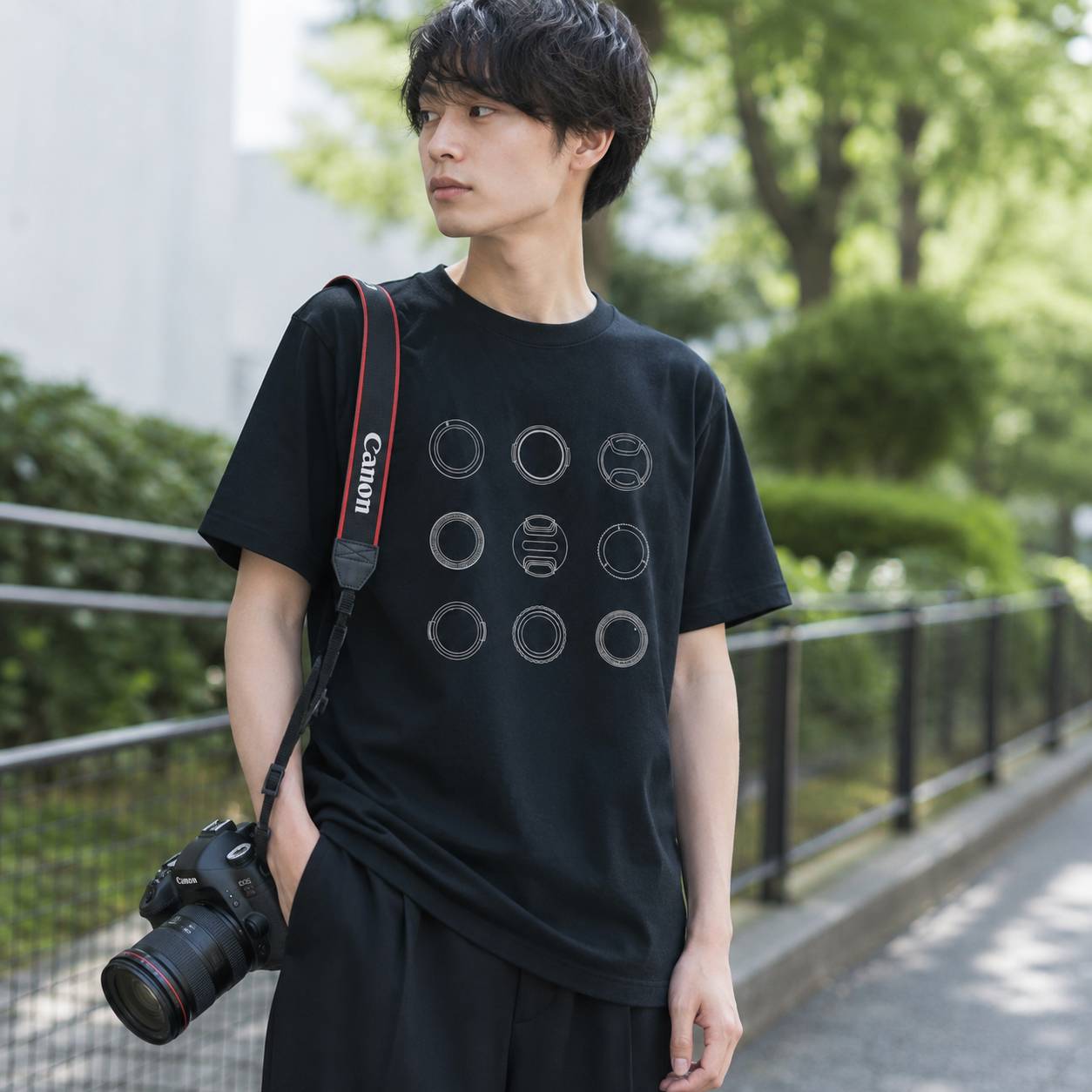 カメラレンズキャップコレクション
